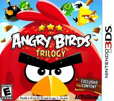 Angry Birds Trilogy (USA) (En,Fr)
